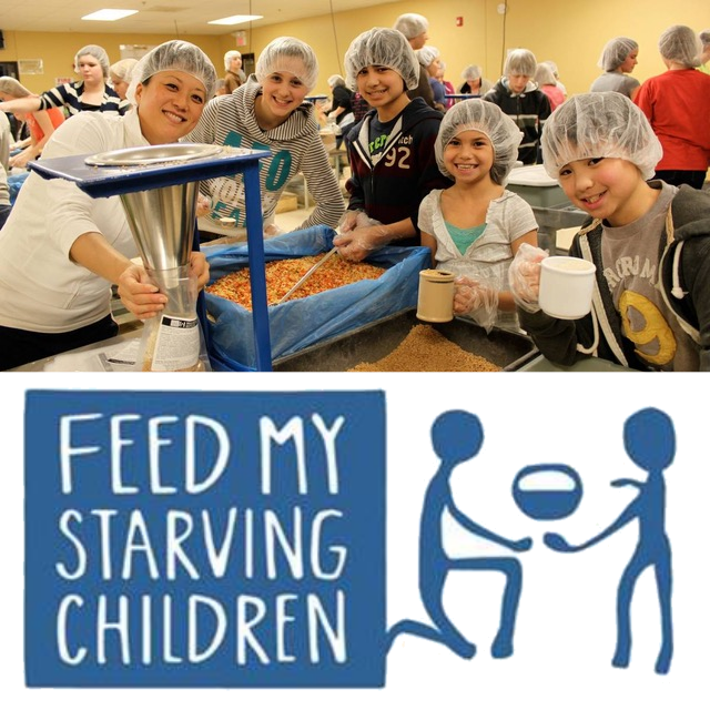 Volunteer - Feed My Starving Children 2019